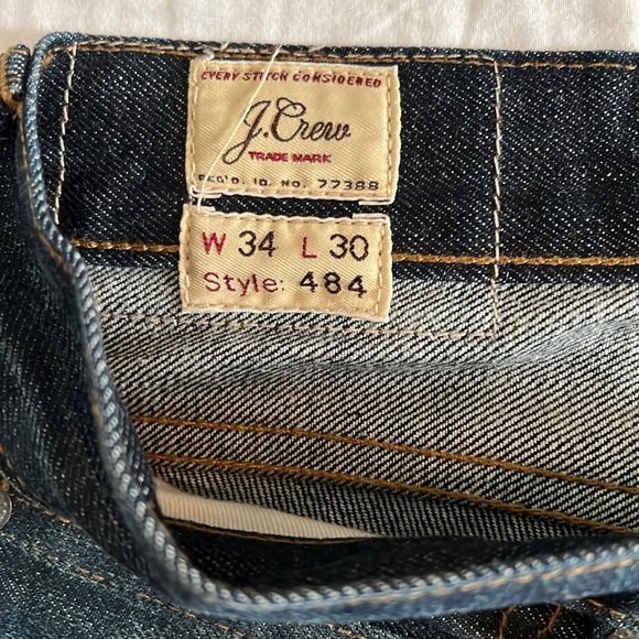 J.Crew men’s Demim jeans - Picture 3 of 3